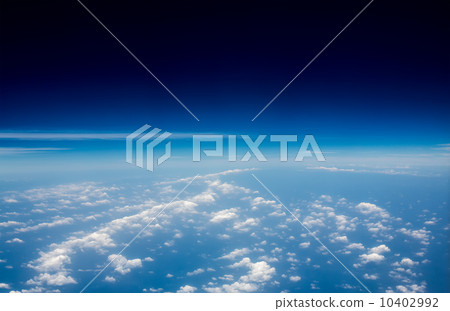 blue sky with clouds 10402992