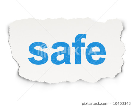 Security concept: Safe on background Security concept: Safe on background 10403343