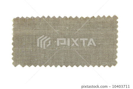 green fabric swatch samples isolated on white background 10403711