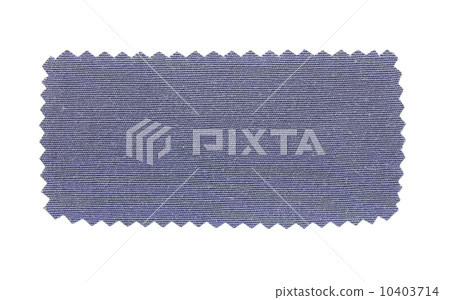 blue fabric swatch samples isolated on white background 10403714