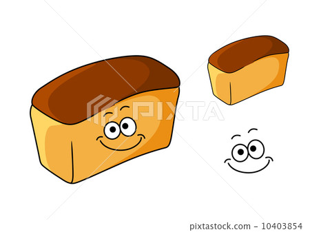 Fresh happy loaf of white bread Fresh happy loaf of white bread 10403854