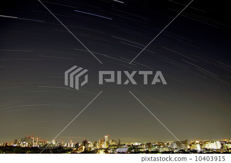 Stars falling Omiya 10403915