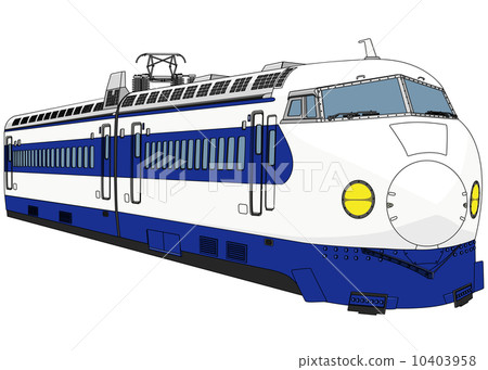 子彈頭列車 10403958