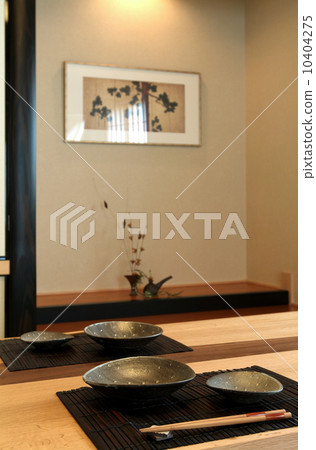 Japanese style room Japanese style image Floor-to-floor living space 10404275