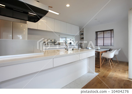 Home Kitchen Dining Room Housing Model Room Living Space 10404276