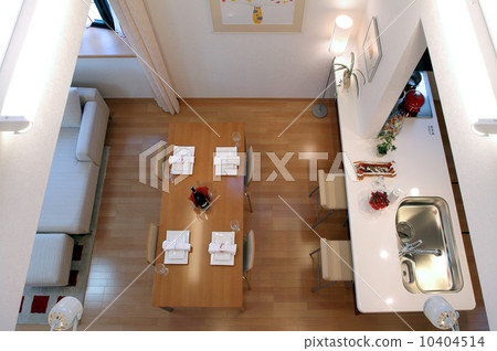 House LDK廚房餐廳廚房生活住宅 10404514