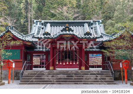 Hakone Shrine Shinkansen 10418104