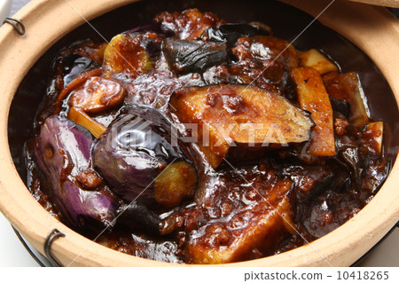 食物中國菜Misbo菜Marbo茄子甜麵條中國茄子 10418265