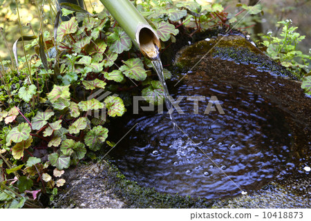 Natural cold water 10418873