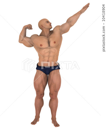Bodybuilder 10418904