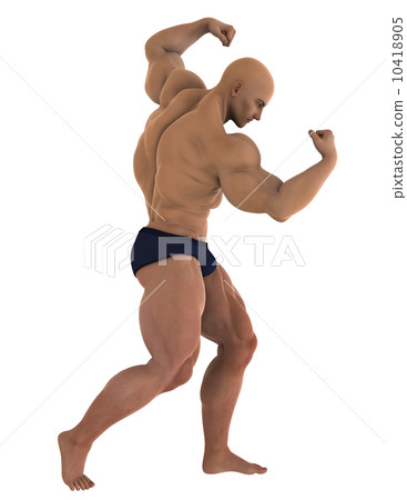 Bodybuilder Bodybuilder 10418905