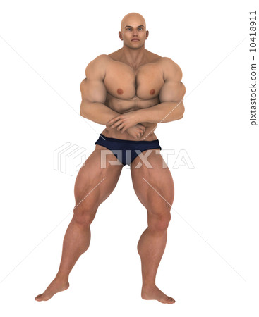 Bodybuilder 10418911