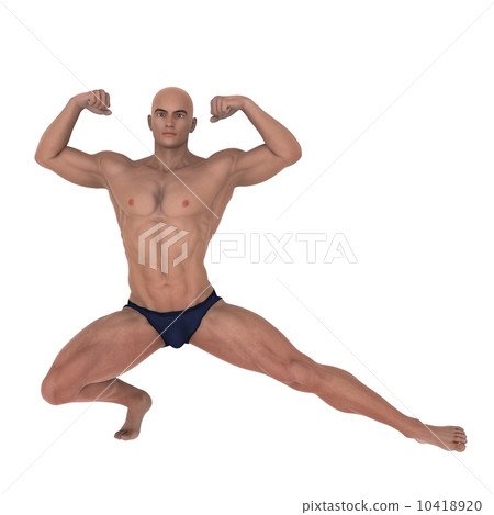 Bodybuilder Bodybuilder 10418920