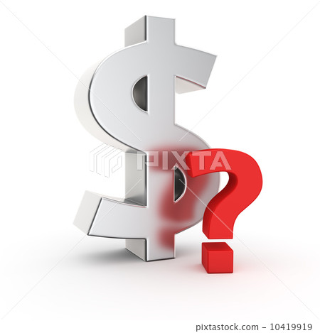 Dollar in question 10419919