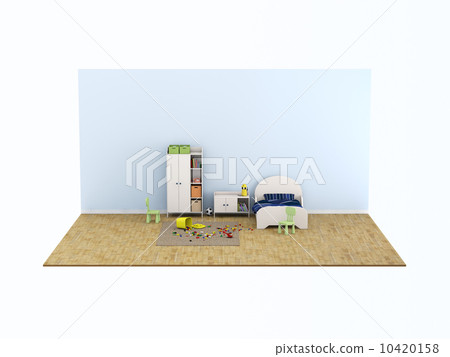 室內兒童房間儲藏室 室內兒童房間儲藏室 10420158