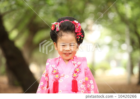 Japanese hair three years old 10420266