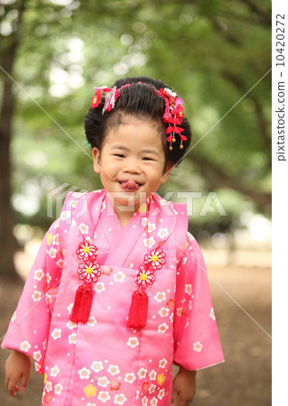 Japanese hair three years old 10420272