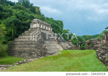 Ruins of Palenque, Mexico 10420319