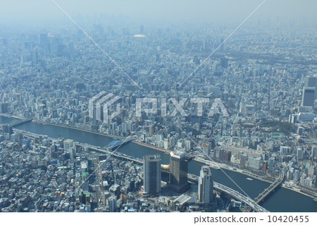 從東京天空樹觀景台查看 10420455