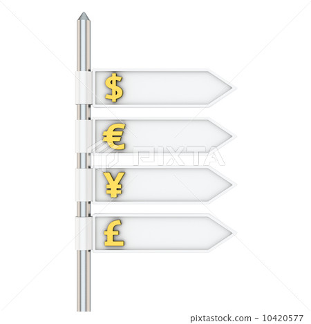 Currencies pointer 10420577