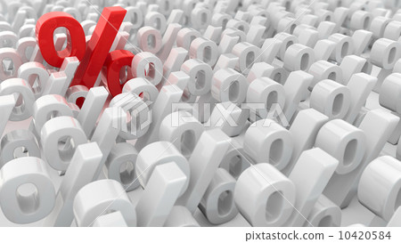 Rise in interest rate 10420584