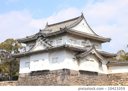 3月大阪大阪城·森十郎塔 10421059