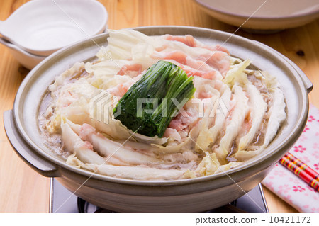 Pork belly and cabanas pine pan Pork belly and cabanas pine pan 10421172