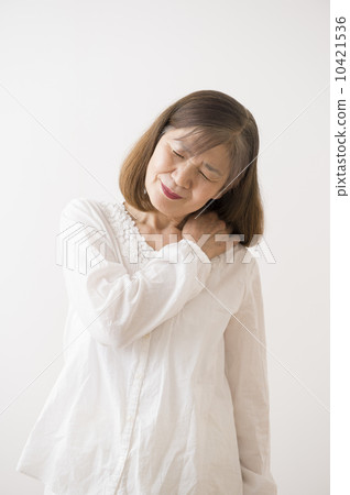 60多歲的女性 60多歲的女性 10421536