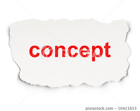 Marketing concept: Concept Marketing concept: Concept 10421653