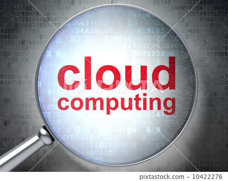 Cloud computing technology, networking concept 10422276