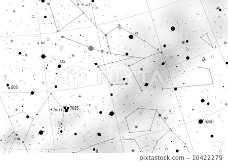 Constellation · Star figure (black) 10422279