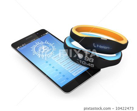 Smart Band and Smartphone Smart Band and Smartphone 10422473