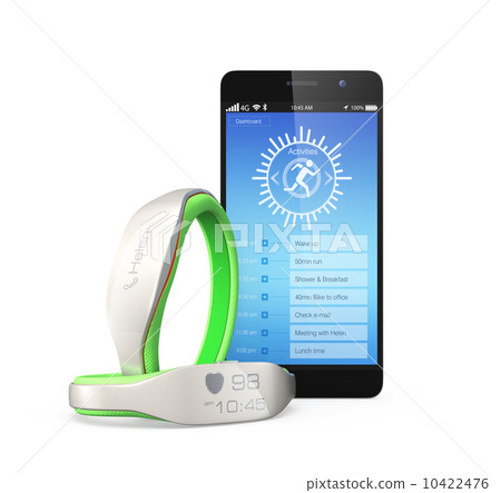 Smart Band and Smartphone 10422476
