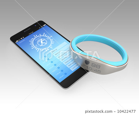 Smart Band and Smartphone Smart Band and Smartphone 10422477