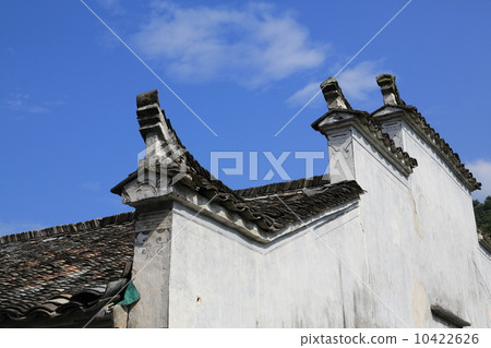 中國古代西部農村新年安徽省 中國古代西部農村新年安徽省 10422626