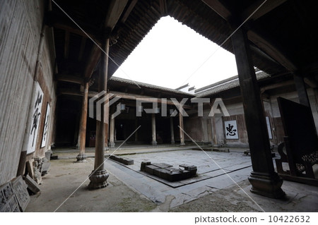 中國古代西部農村新年安徽省 10422632