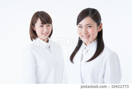 A lady in white 10422773