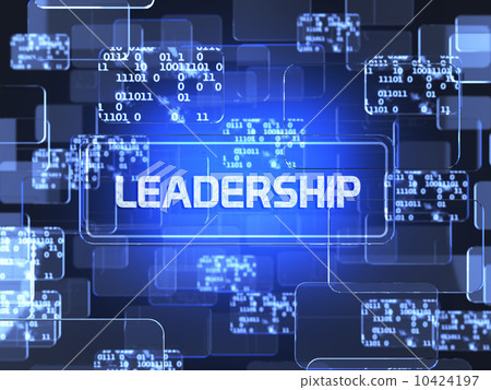 Leadership screen concept Leadership screen concept 10424197