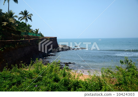 Fort Aguada, Goa, India 10424303