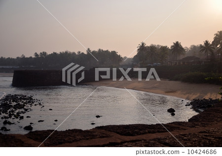 Fort Aguada, Goa, India 10424686