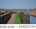 Fort Reis Magos in Goa 10425159