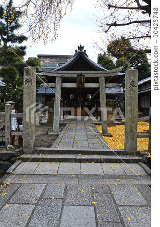 Momoyama Tenmangu Shrine (Okonomiya Shrine / Kyoto City Fushimi-ku Okagi-mae Mae Town) 10425748