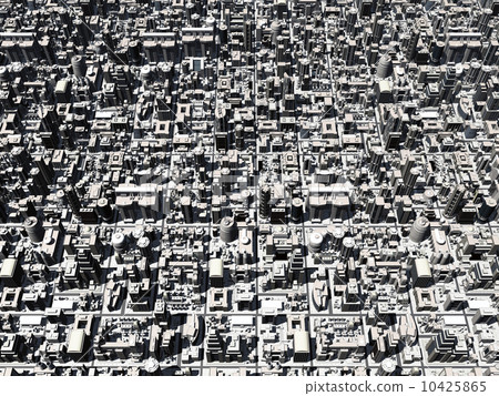 一個大城市 10425865