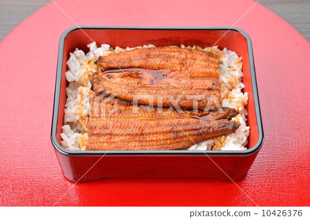 The eel heavy image of grilled eel made from domestically produced Hamana Lake. The eel heavy image of grilled eel made from domestically produced Hamana Lake. 10426376