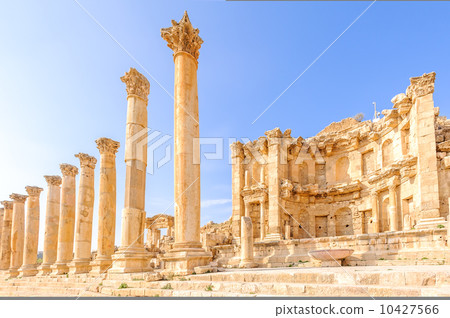 Temple of Nympheum (Jordan, Jellash) 10427566