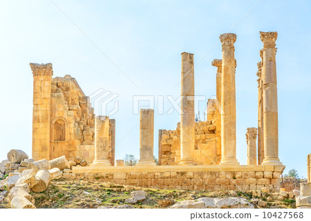 宙斯神廟（約旦，Jellash） 10427568