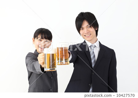 工人敬酒 工人敬酒 10427570