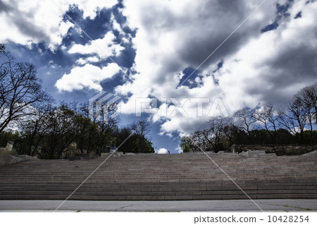 Potemkin stairs of Odessa 10428254