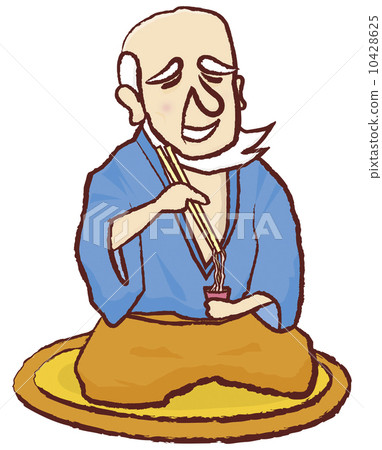 Senior to eat buckwheat Senior to eat buckwheat 10428625
