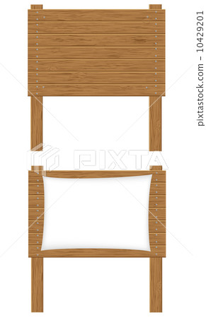 wooden boards signs vector illustration wooden boards signs vector illustration 10429201